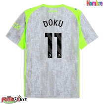 Camiseta Manchester City Jeremy Doku #11 Tercera Equipación 2025-26 manga corta